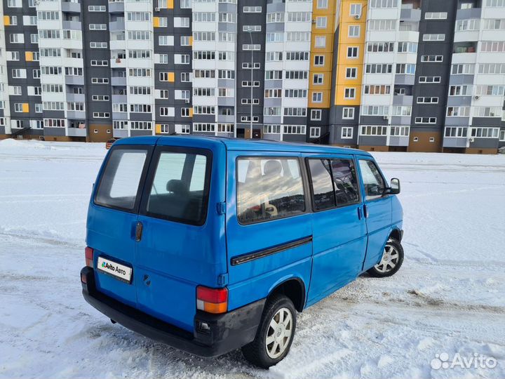 Volkswagen Transporter 2.0 МТ, 1991, 480 000 км