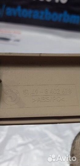 Обшивка крышки багажника правая Bmw X5 E53