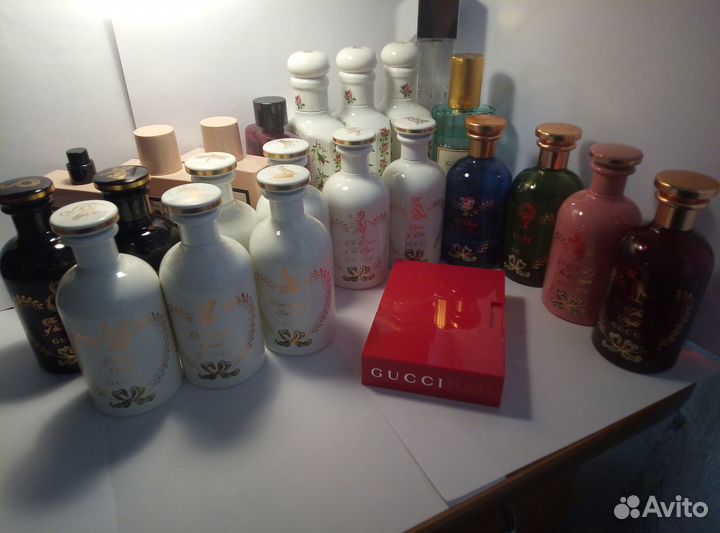 Gucci,Oriflame,Mary Kay,Avon,Ив Роше и др.отливант