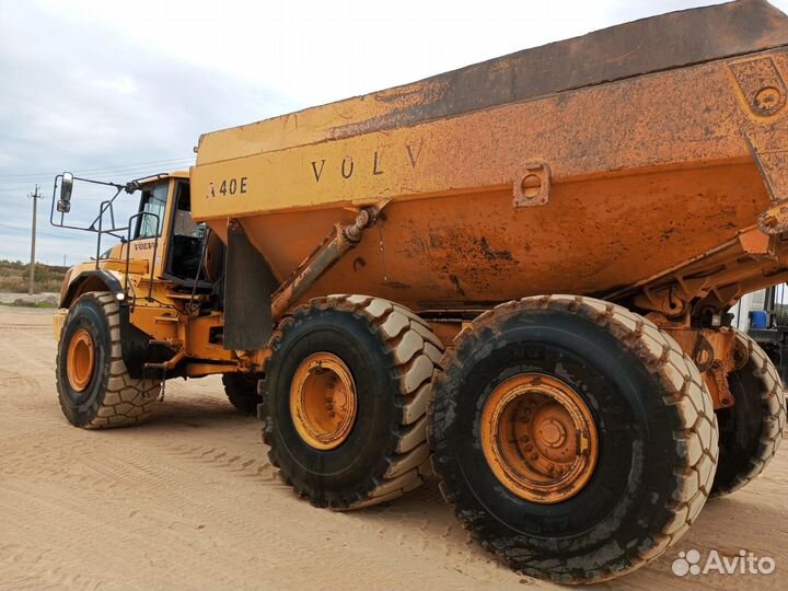Volvo A40E, 2008