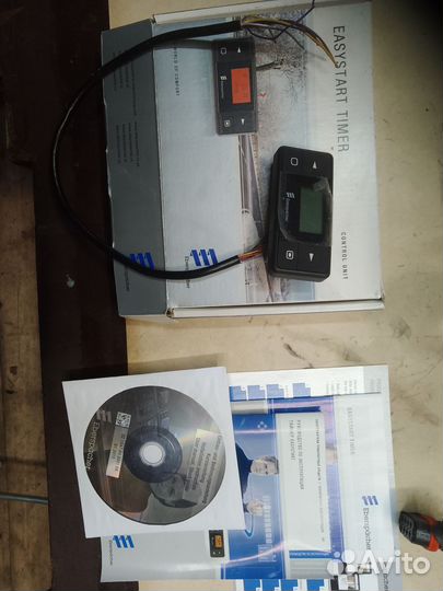 Подогреватель двигателя