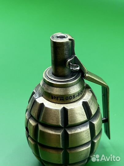 Зажигалка турбо газовая граната