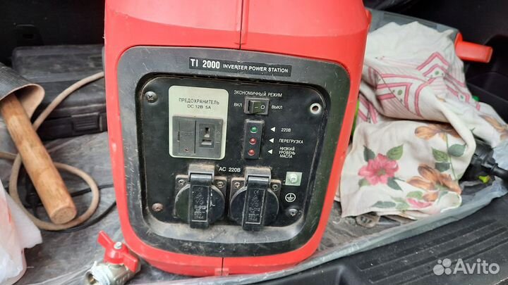 Бензогенератор инверторный