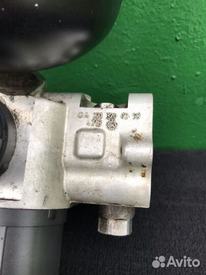 Блок клапанов ABC Mercedes W221 S221 CL216 CL65