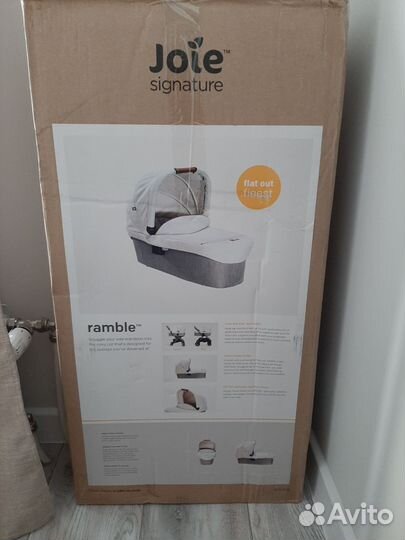 Люлька для колясок joie ramble