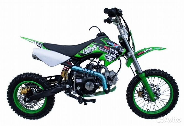 Пит-байк С.мото KXD 607 14/12