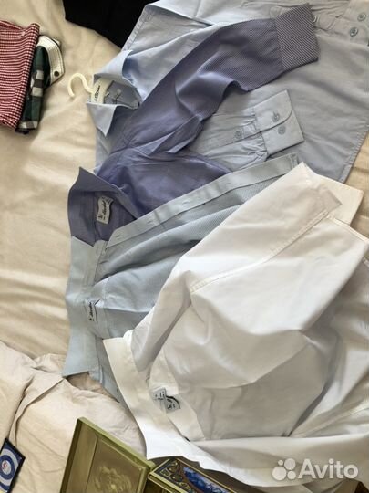 Рубашки на мальчика