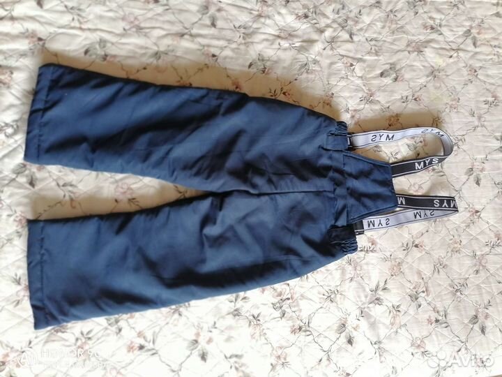 Полукомбинезон 92-98см(осень )