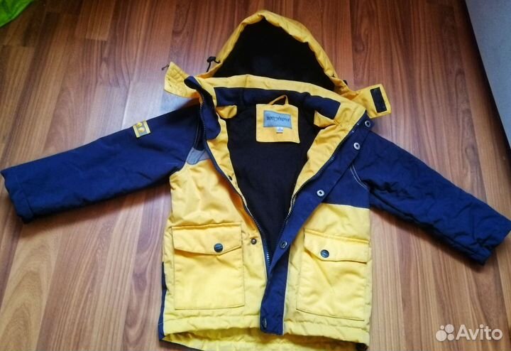 Демисезонный костюм для мальчика 104