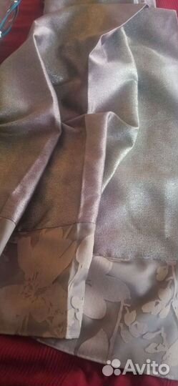 Комплект шторы и тюль 