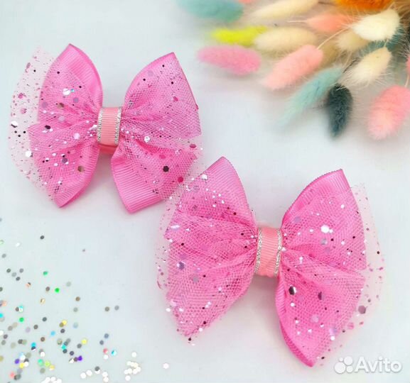 Бантики на резинке