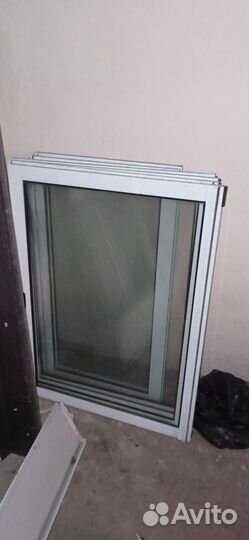 Алюминиевая балконная рама