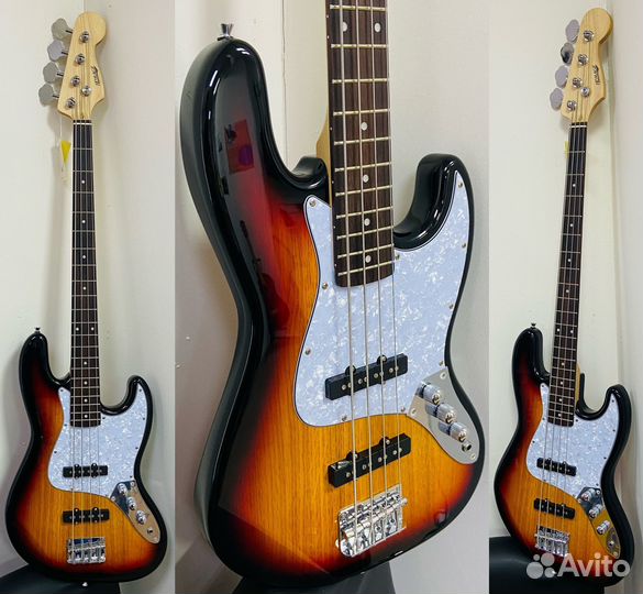 Бас-гитара новая Homage HEB760SB