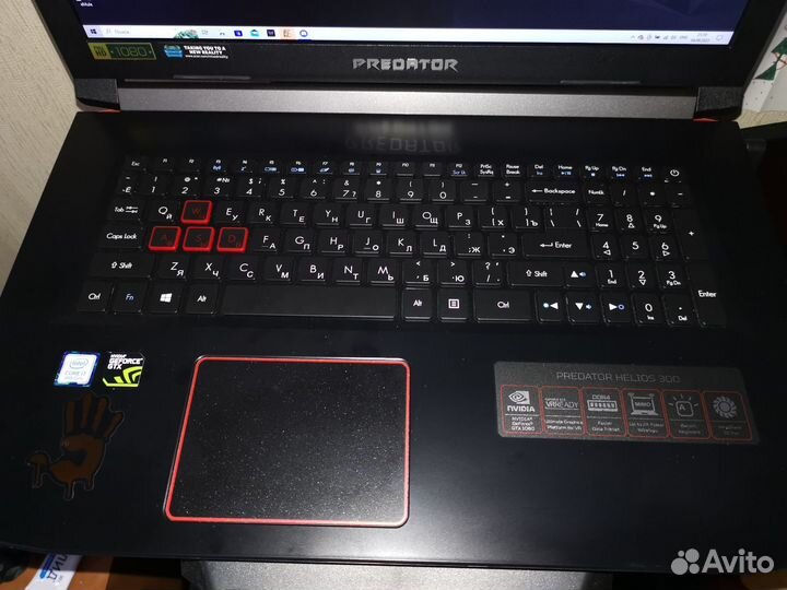 Acer predator PH317-52-73P6