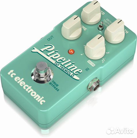 Педаль эффектов TC electronic Pipeline Tap Tremolo