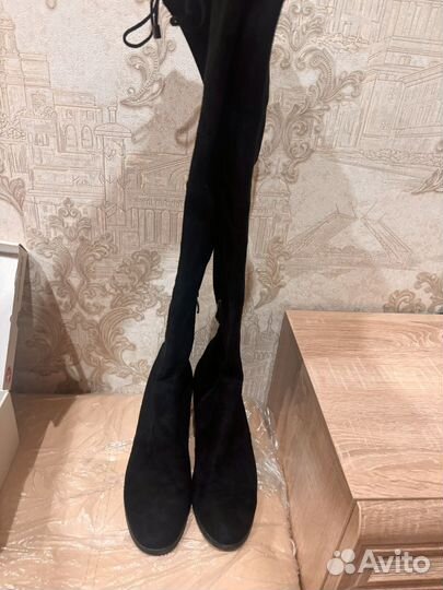 Сапоги женские весна