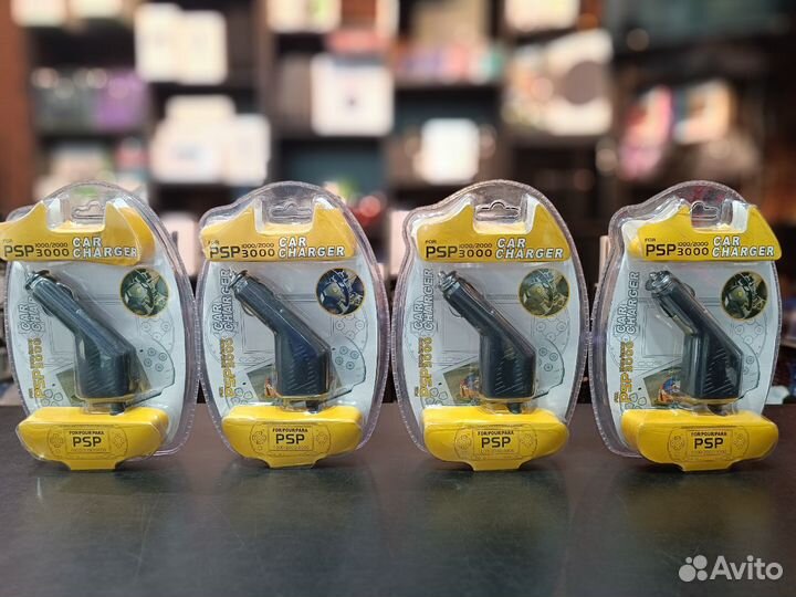 Автомобильное зарядное устройство для PSP