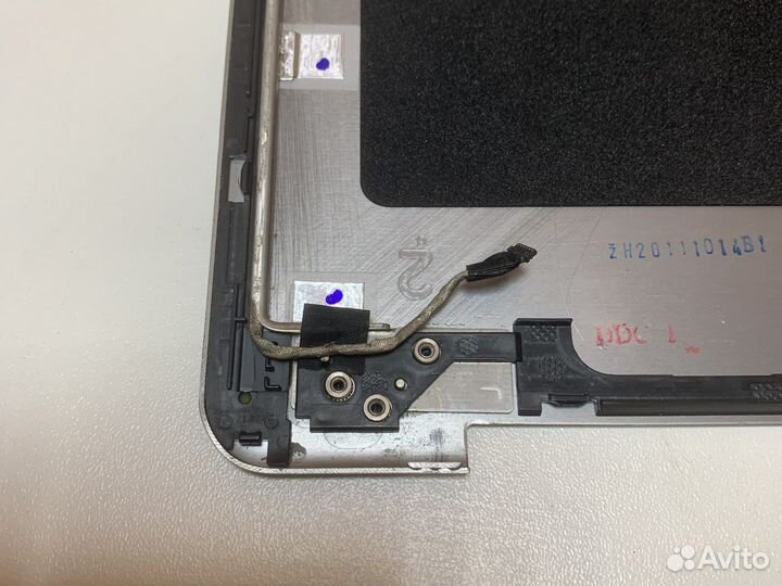 Крышка матрицы ноутбука acer s3 391