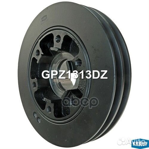 Шкив коленвала GPZ1313DZ Krauf