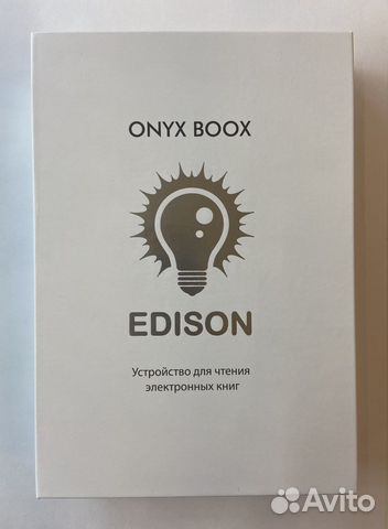Электронная книга Onyx Boox Edison купить в Москве | Электроника | Авито