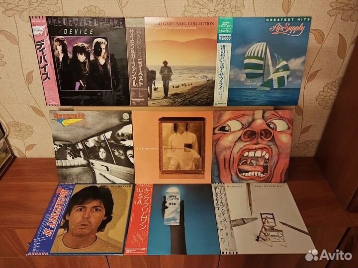 Crimson, McCartney,Nazareth,Simon And Garfunkel
