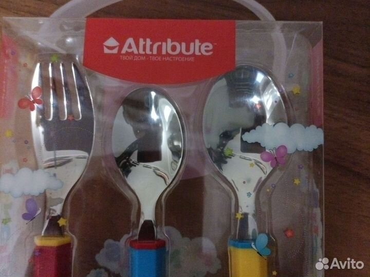 Детские столовые приборы