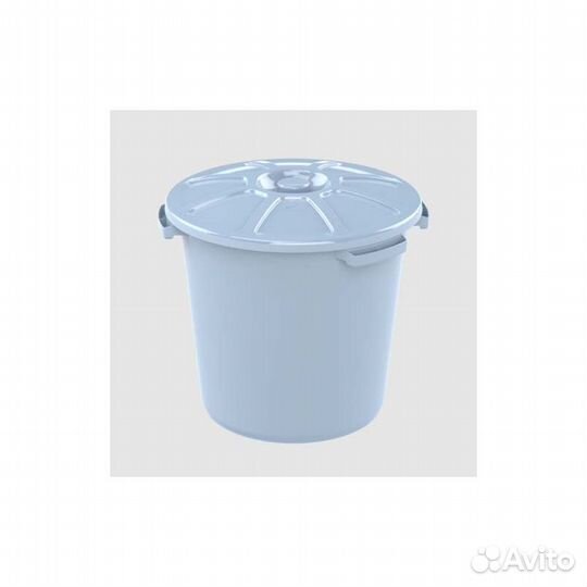 Бак пищевой 80,0 л с крышкой