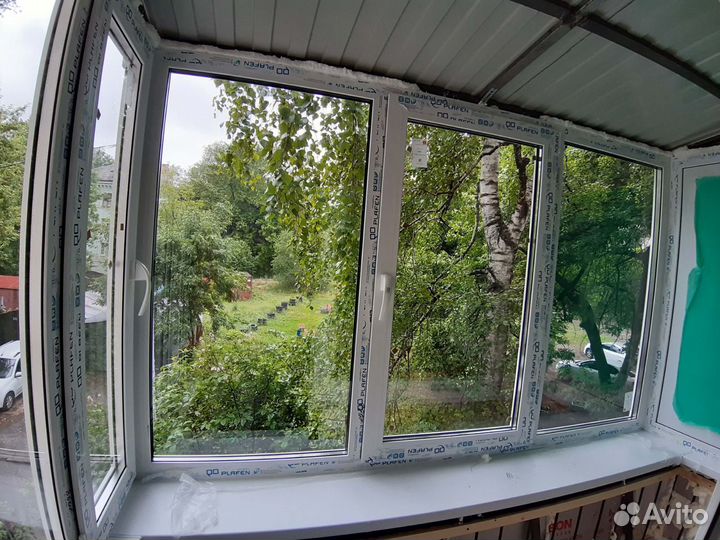 Остекление балконов