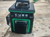 Лазерный уровень ADA cube 3 360