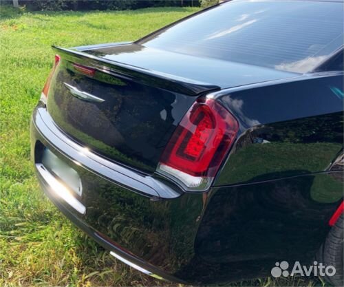 2011-2022 Chrysler 300C Sedan спойлер багажника