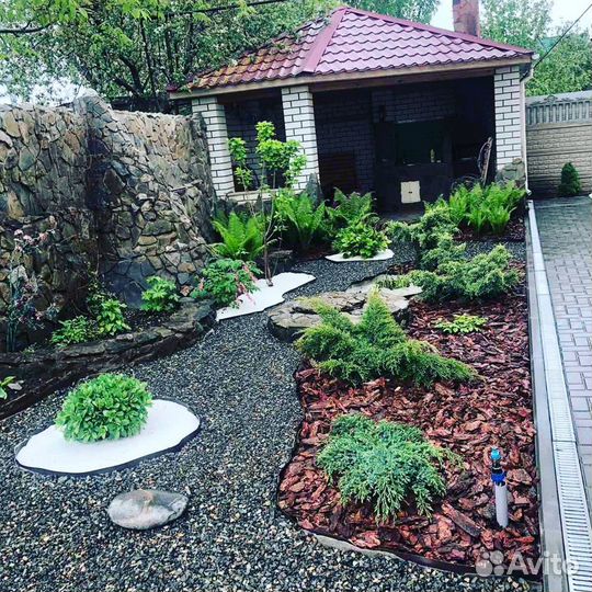 Кора сибирской лиственницы(мульча)