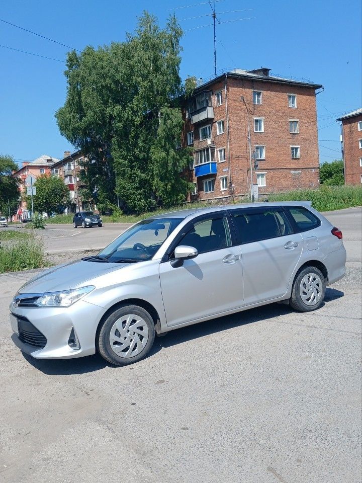 Toyota Corolla Fielder
