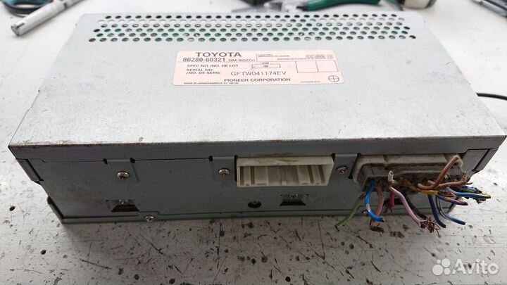 Усилитель 86280-60321 GM9227zt