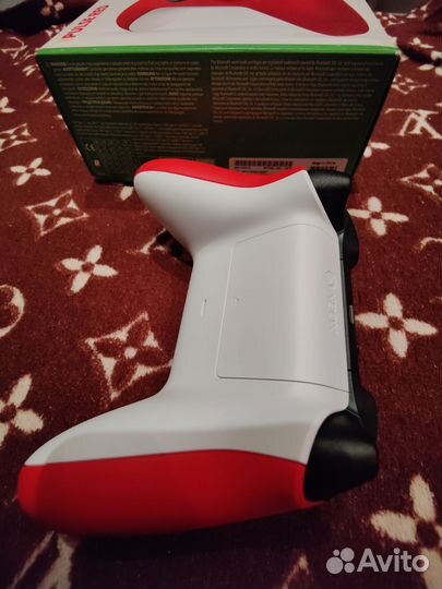 Геймпад Xbox series Pulse Red (Красный)