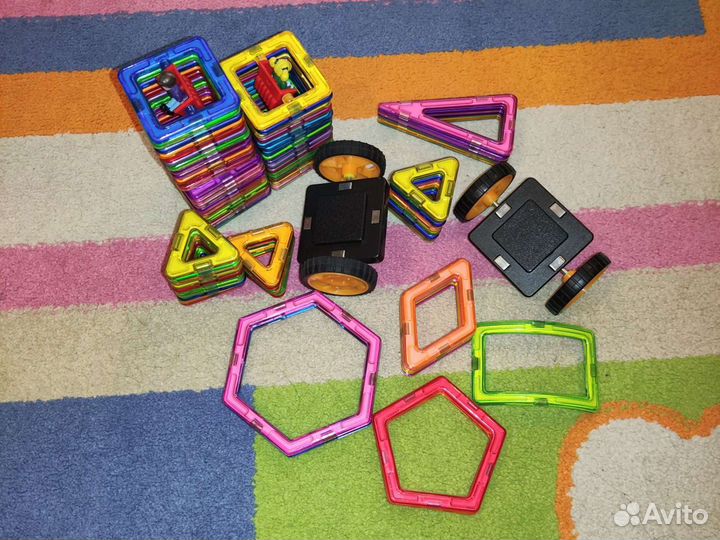 Конструктор магнитный 2 набора