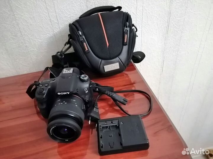 Фотоаппарат зеркальный Sony Alpha SLT-A58K
