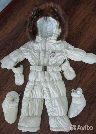 Комбинезон и куртка