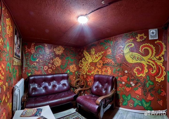 Баня на дровах