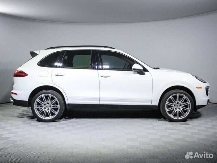 Porsche Cayenne, 2016