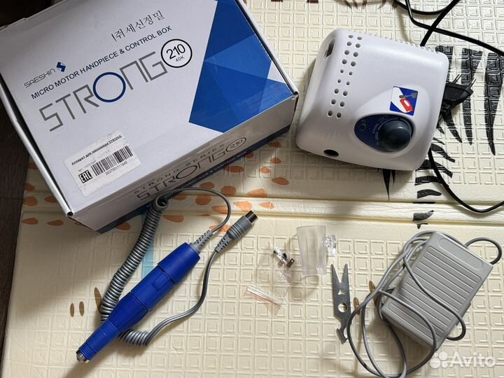 Аппарат для маникюра и педикюра strong 210/105L