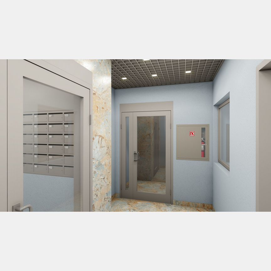 2-к. квартира, 62,9 м², 1/9 эт.