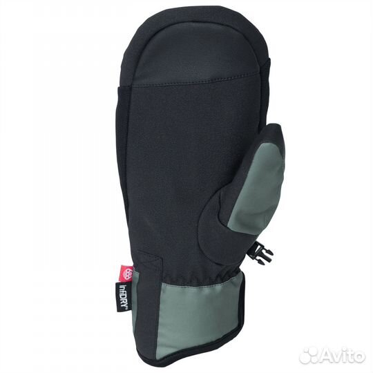 XL) Варежки 686 MNS primer mitt cypress green OU