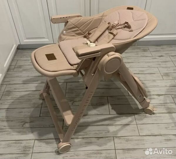 Стульчик для кормления happy baby berny lux