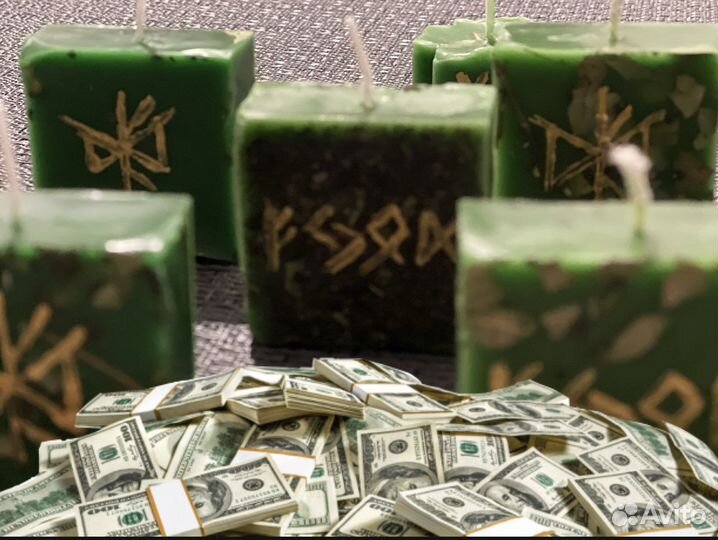 Программные свечи под Ваш запрос