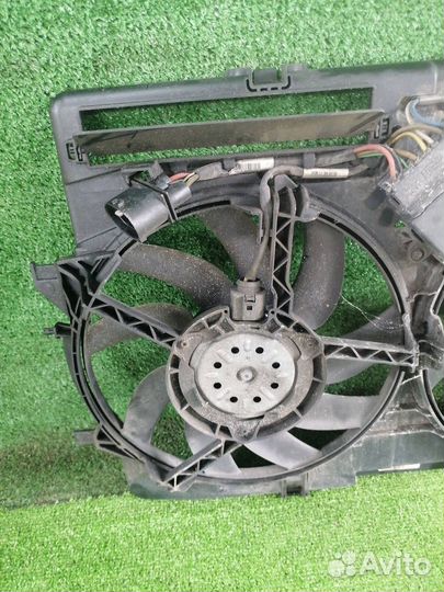 Диффузор радиатора Audi A5 caeb 2010