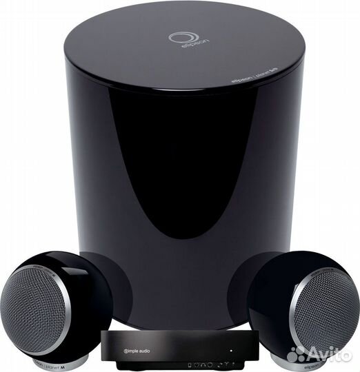 Сабвуфер Elipson Planet Sub black