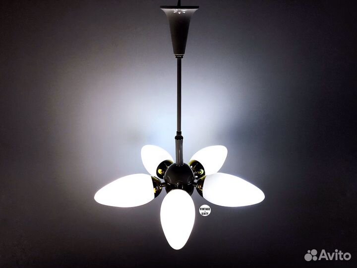 Люстра винтаж Спутник СССР