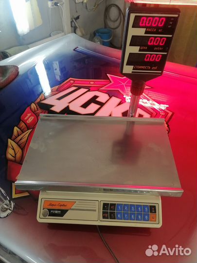 Весы электронные