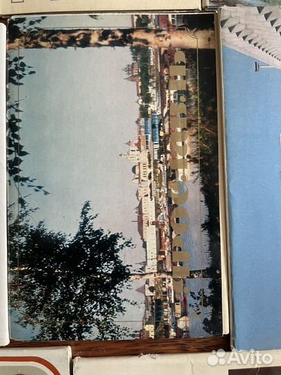 Открытки СССР наборы города музеи страны