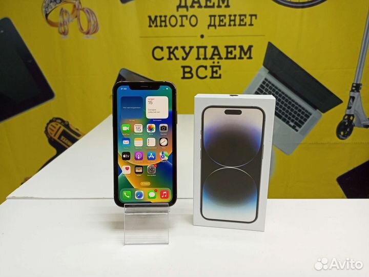 Телефон iPhone Xr в корпусе 14Pro 128Gb /Рассрочка